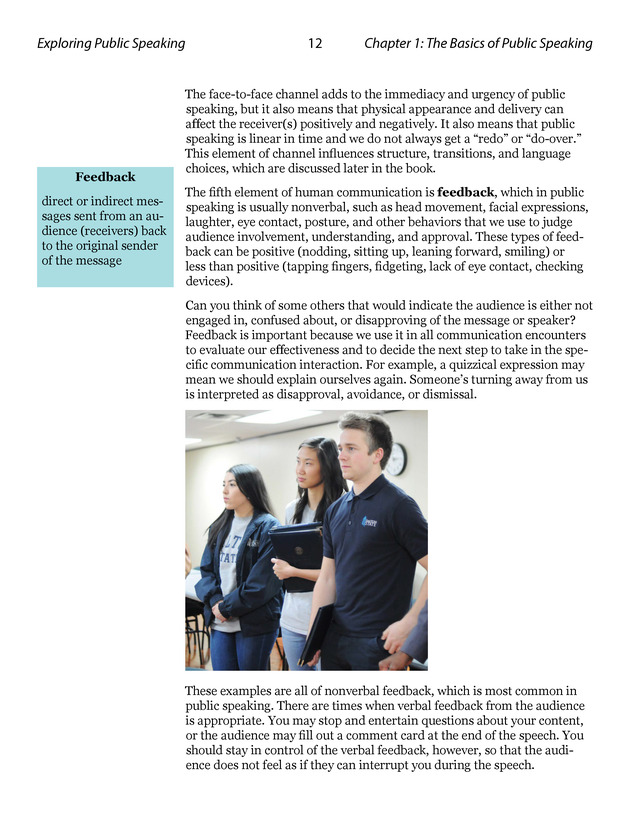 Exploring Public Speaking - Page 12